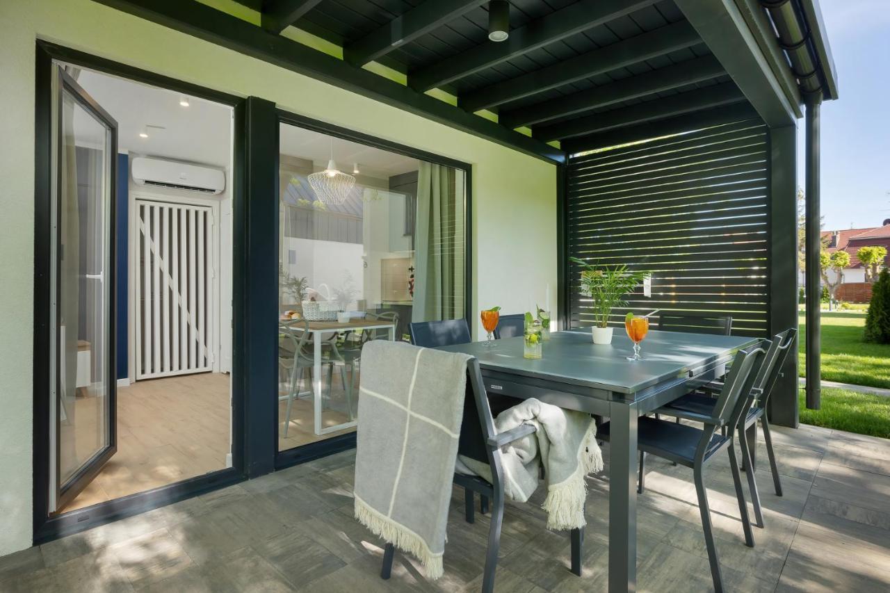 Domki Villa Hoff Resort Trzęsacz Dış mekan fotoğraf