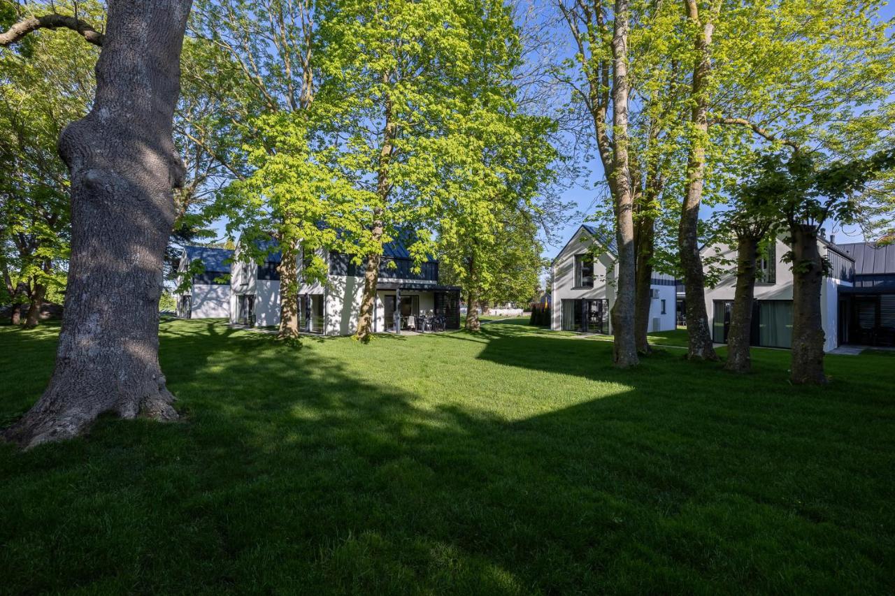 Domki Villa Hoff Resort Trzęsacz Dış mekan fotoğraf