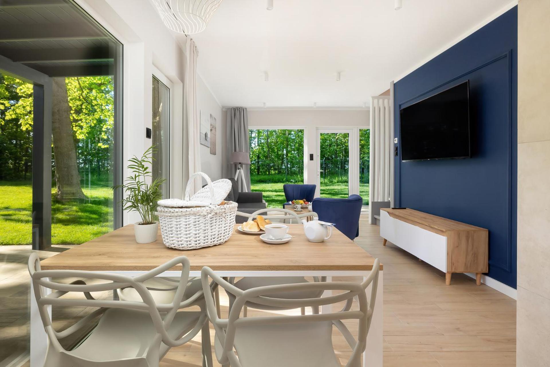 Domki Villa Hoff Resort Trzęsacz Dış mekan fotoğraf